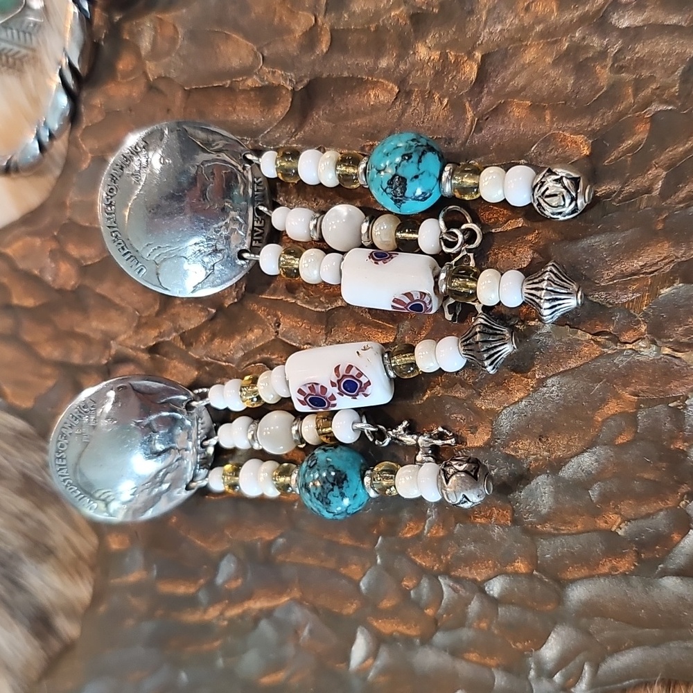 Rad Buffalo Earrings